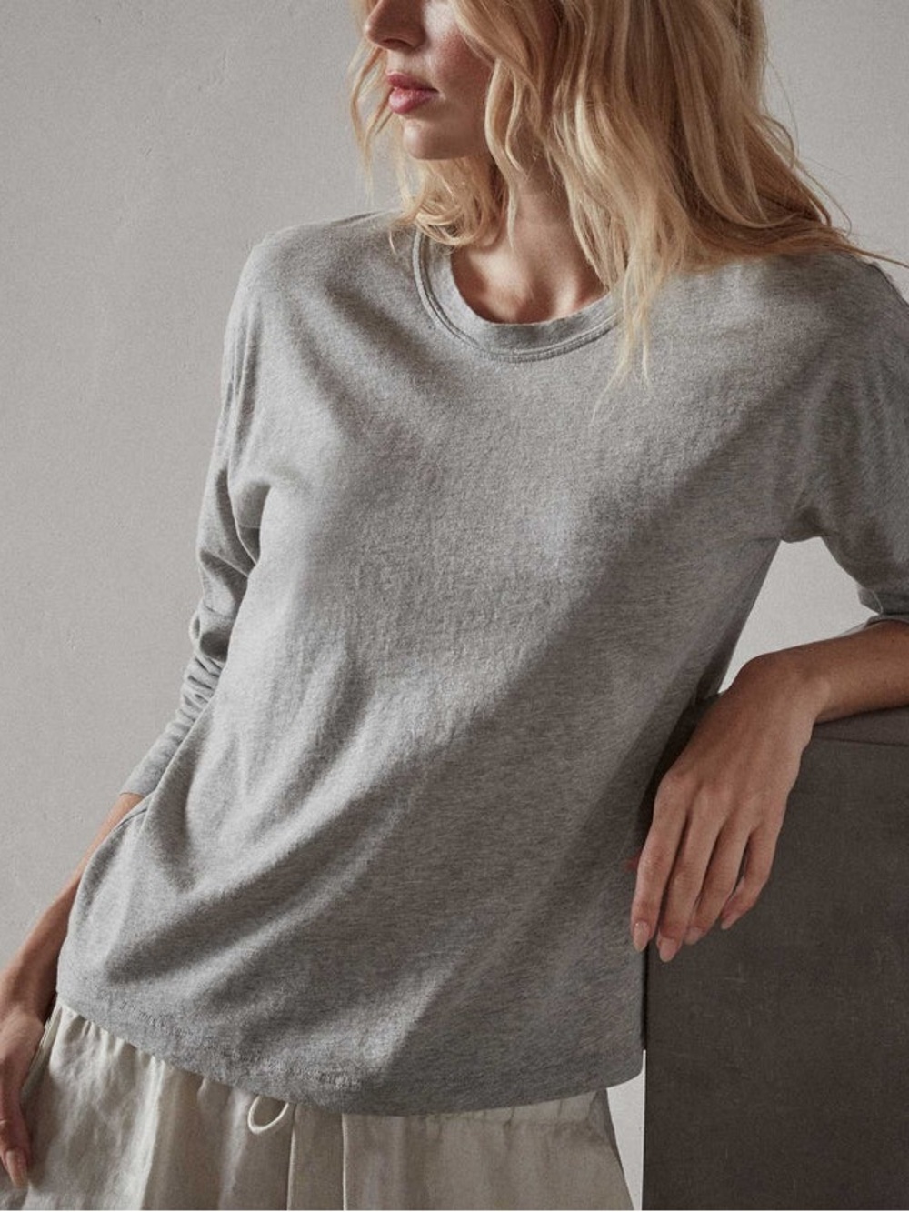James Perse Vintage Boxy Tee